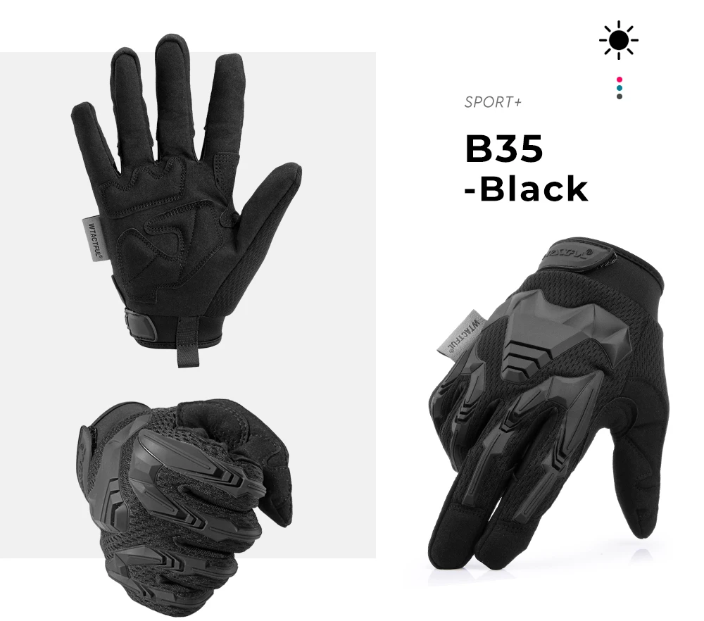 Men Tactical Gloves Touch Screen Outdoor Sport Paintball Combat Hiking Hunting Riding Bike Non-slip Breathable Cycling Equipment