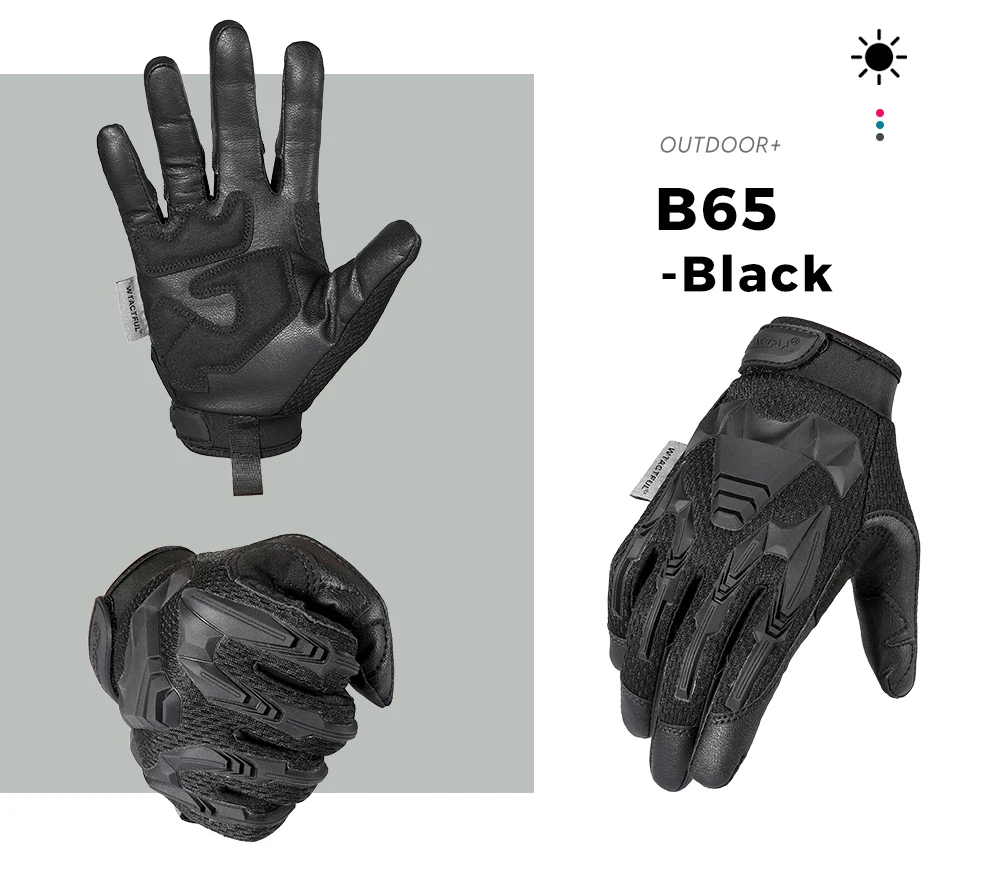 Men Tactical Gloves Touch Screen Outdoor Sport Paintball Combat Hiking Hunting Riding Bike Non-slip Breathable Cycling Equipment