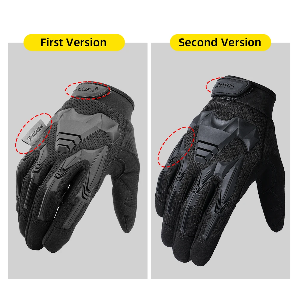 Men Tactical Gloves Touch Screen Outdoor Sport Paintball Combat Hiking Hunting Riding Bike Non-slip Breathable Cycling Equipment