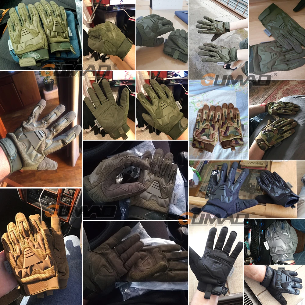 Men Tactical Gloves Touch Screen Outdoor Sport Paintball Combat Hiking Hunting Riding Bike Non-slip Breathable Cycling Equipment