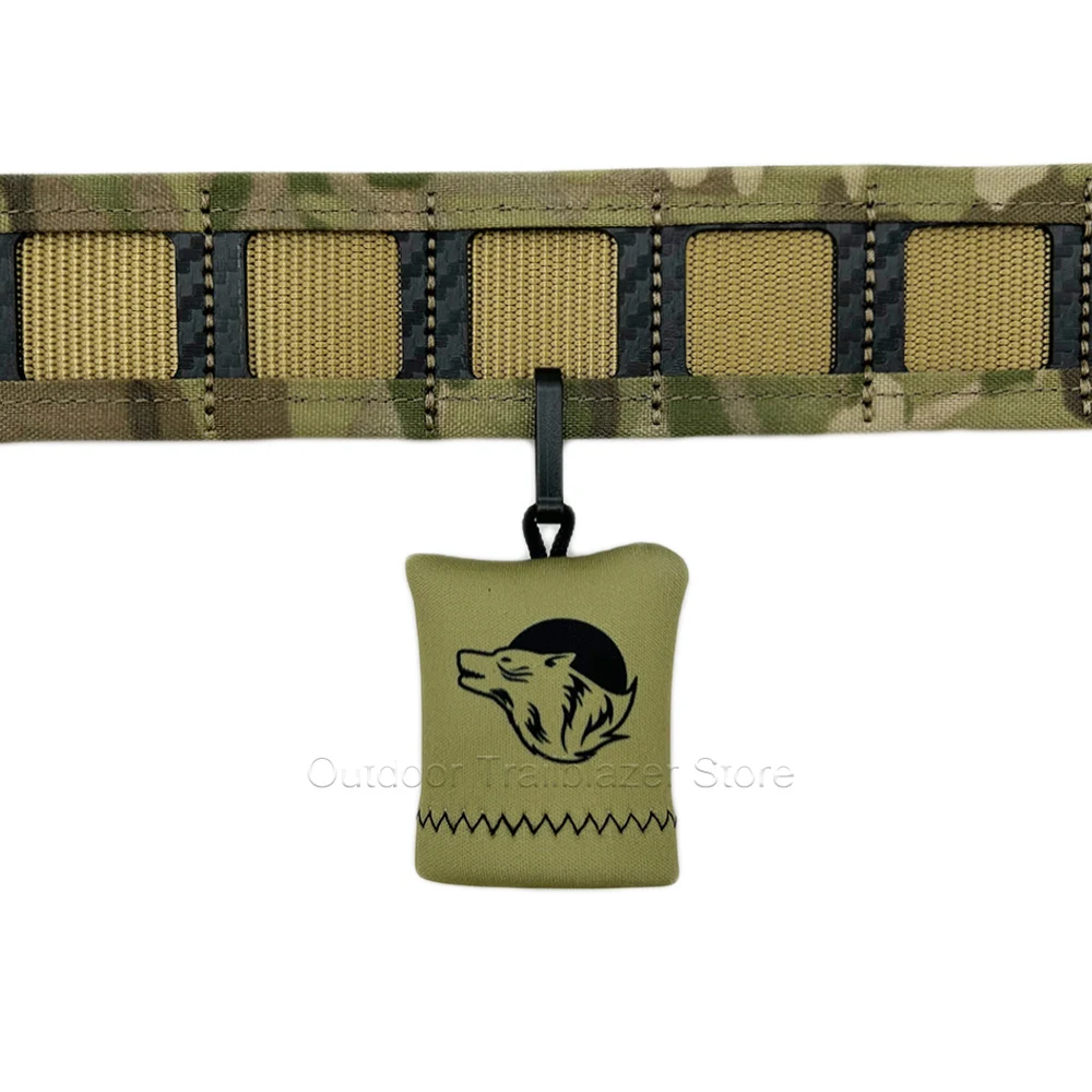 Tactical Ultra-Fine Fibers Cleaning Cloth Hanging One-piece Folding Storage Washable for Binoculars Scopes Glasses Screens
