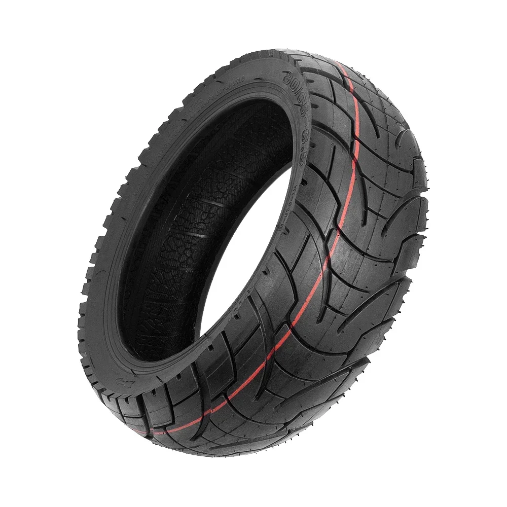 80/65-6.5 Off-road Tubeless Tire for Kugoo/Pro Balance Car 255x80 Tyre Replacement Electric Scooter 10 Inch Anti-Explosion Tire