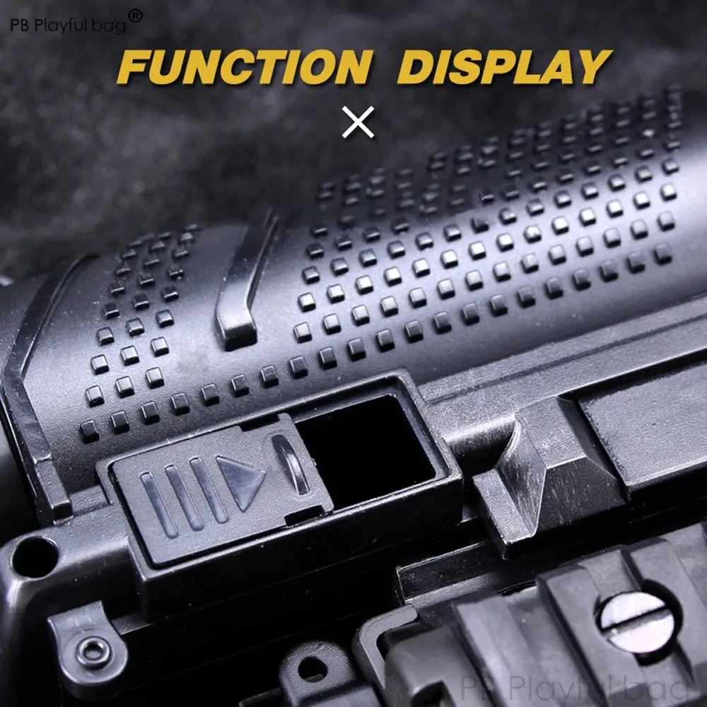 Outdoor Sports M203 Gel Balls Grenade Launcher M416 Foam Soft Bullet 20mm DIY Down Hanging CS Toy Accessories QG811