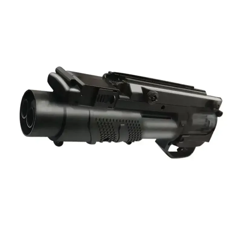 Outdoor Sports M203 Gel Balls Grenade Launcher M416 Foam Soft Bullet 20mm DIY Down Hanging CS Toy Accessories QG811
