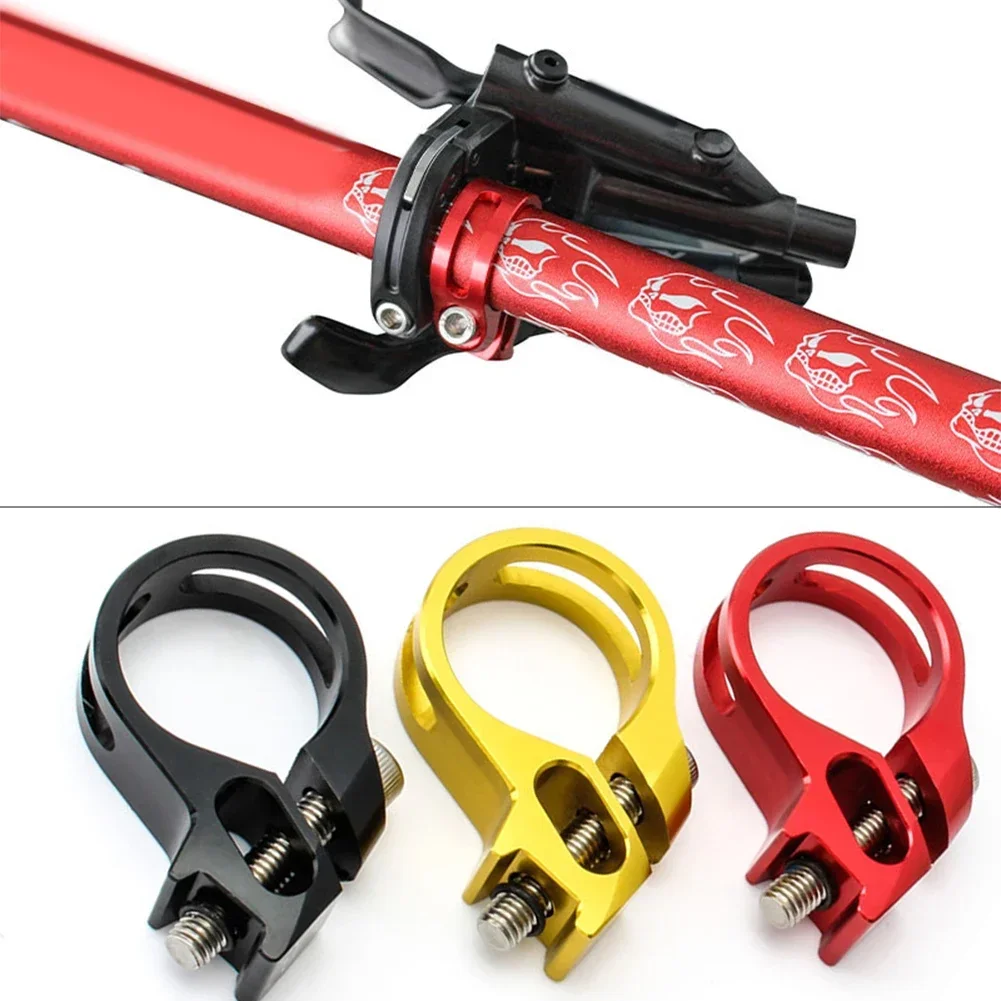 Aluminum Alloy Bicycle Shifter Clamp for SRAM X5/X7/X9/XO/XX/XO1/XX1 MTB Front Derailleur Trigger Adapter Outdoor Cycling