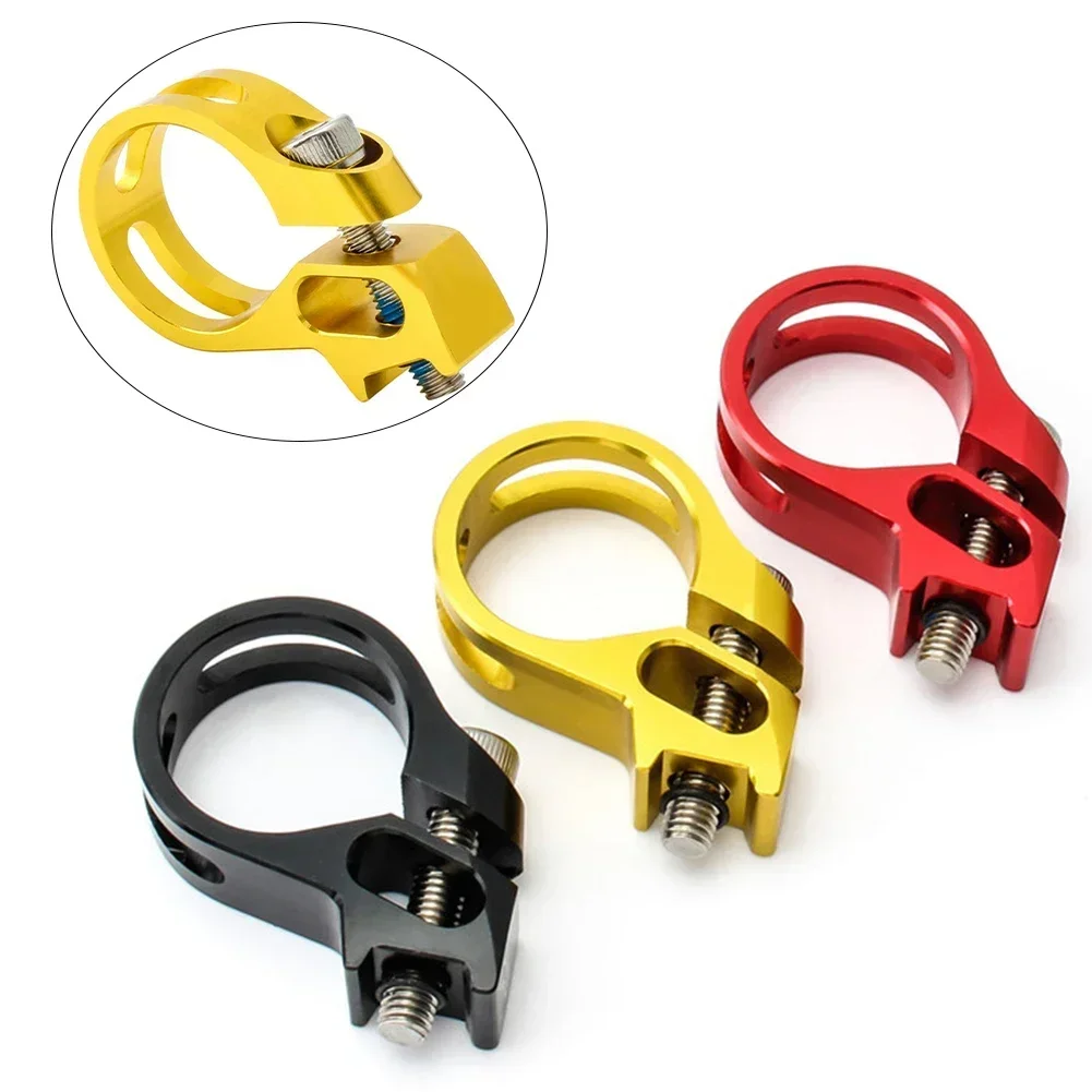 Aluminum Alloy Bicycle Shifter Clamp for SRAM X5/X7/X9/XO/XX/XO1/XX1 MTB Front Derailleur Trigger Adapter Outdoor Cycling