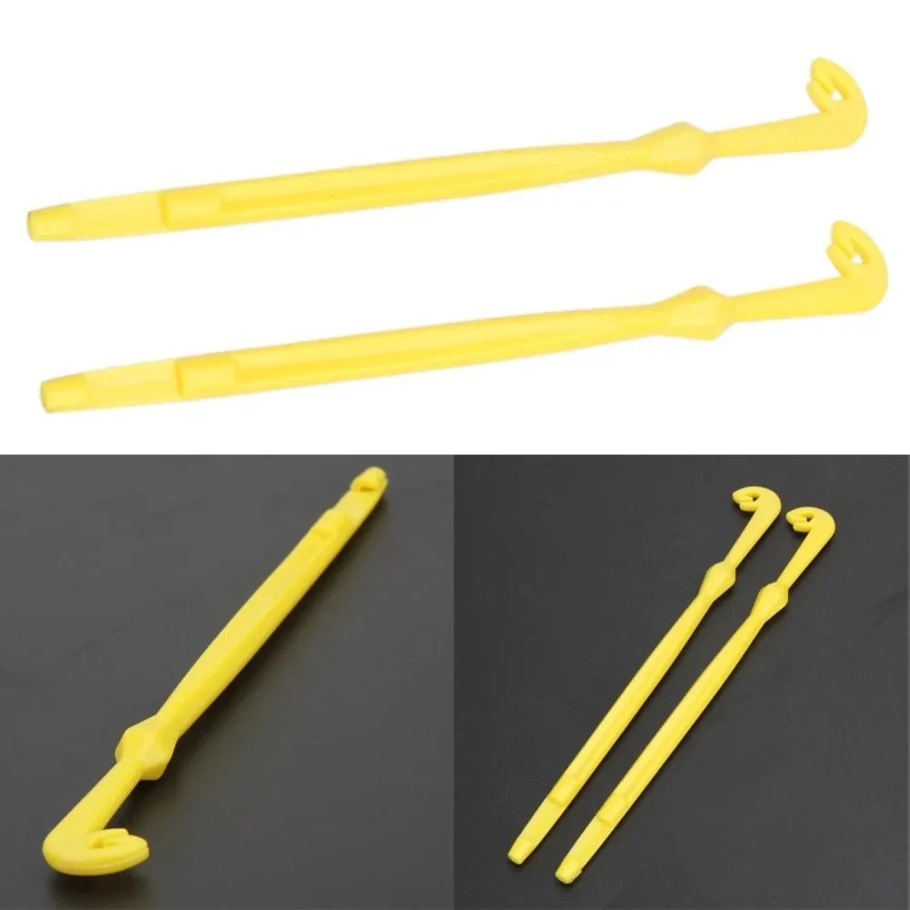 2PCS Loop Tyer and Hook Disgorger Tool, Fast Knot Tying Kit for Fishing Line, Durable Plastic Tool for Hook Removal and Loop