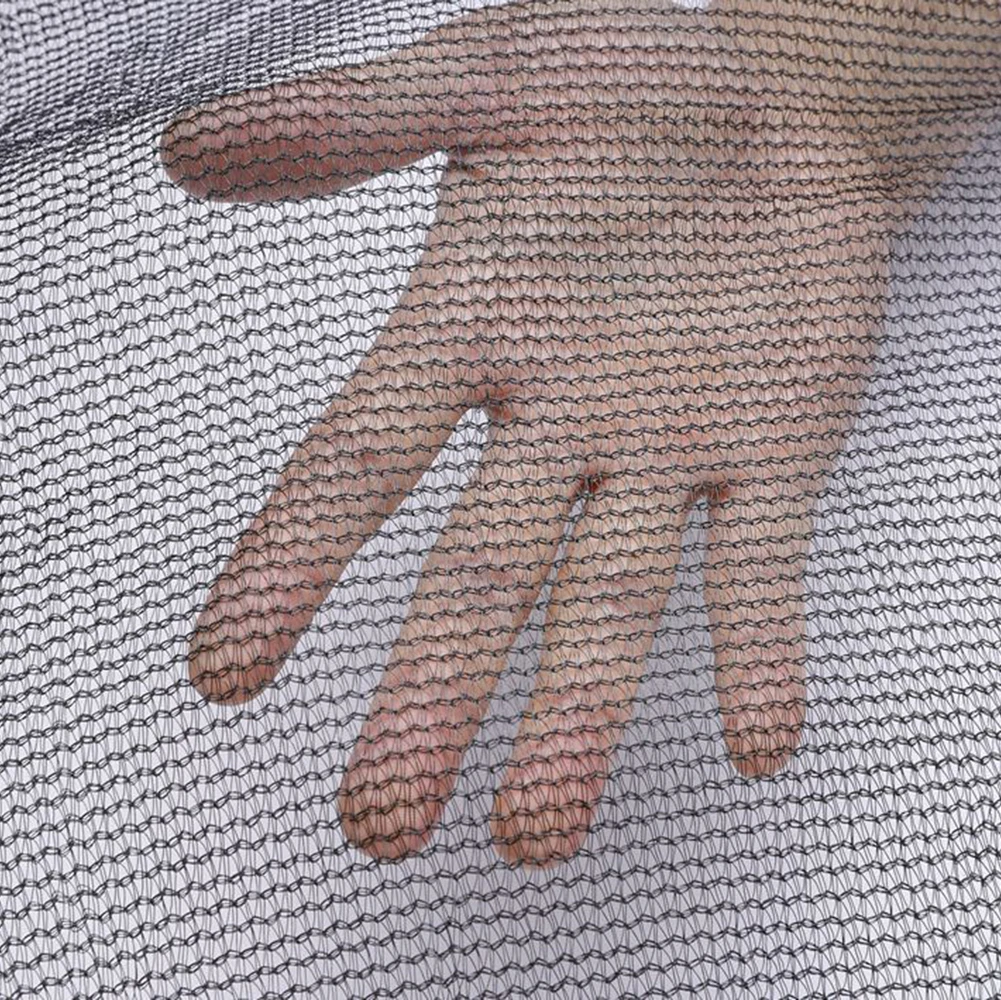 (Only Net, No Pole) Trampoline Safety Net Enclosure Netting Protection Replacement for 6/8/10/12Ft Trampoline Frames w/ Zipper