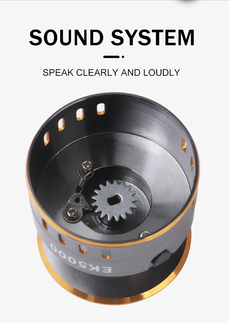 Fishing Reel, 13BB Freshwater Fishing Reels, Ultra Smooth Powerful Saltwater Spinning Reel, 5.2:1 Gear Ratio Waterproof Reel