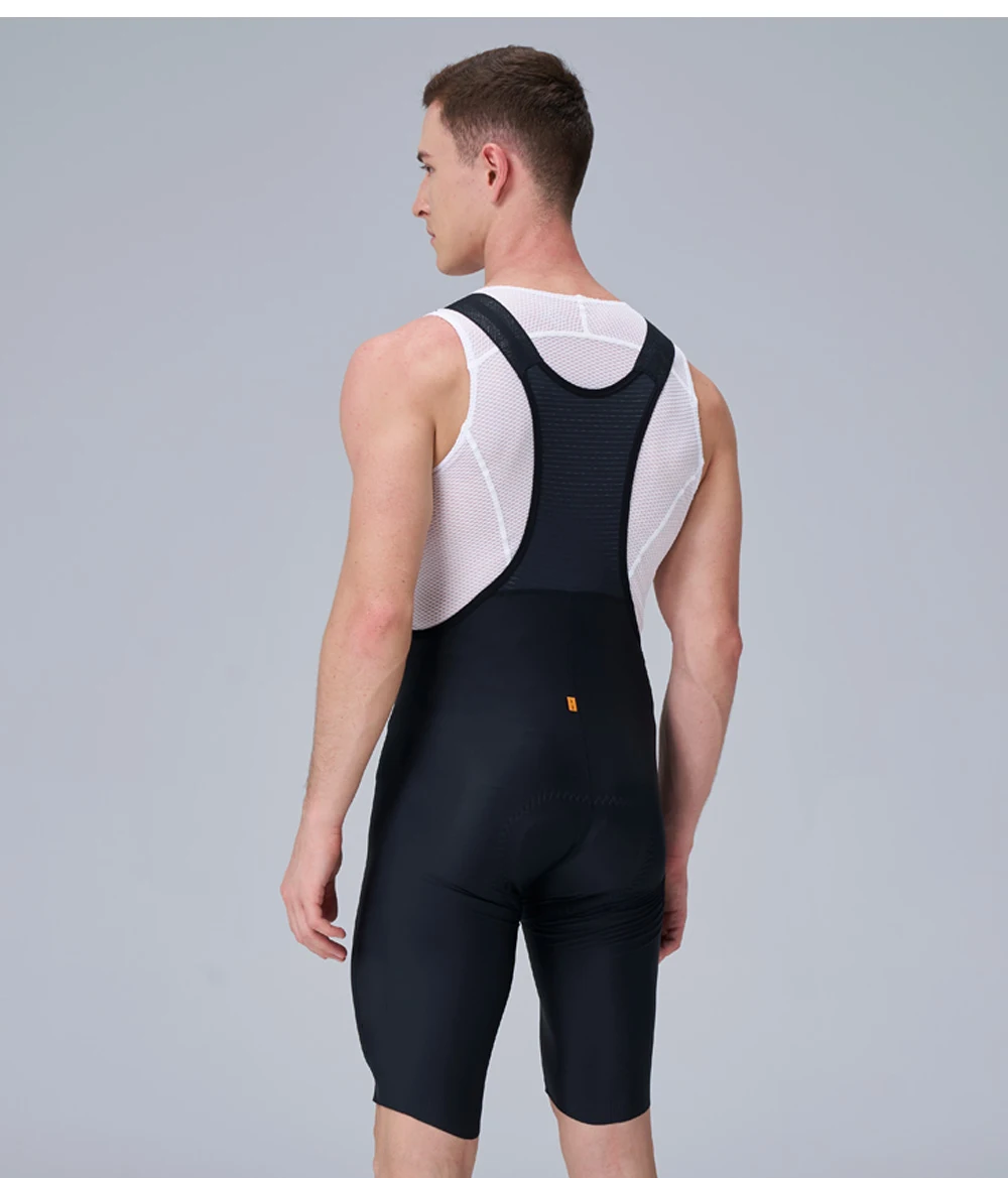 BCBE-ING Men's Bretelle Seamless Cycling Bib Shorts Italy 7 Hour Elastic Interface Pad Cycling Shorts MTB Bicycle Bib Shorts