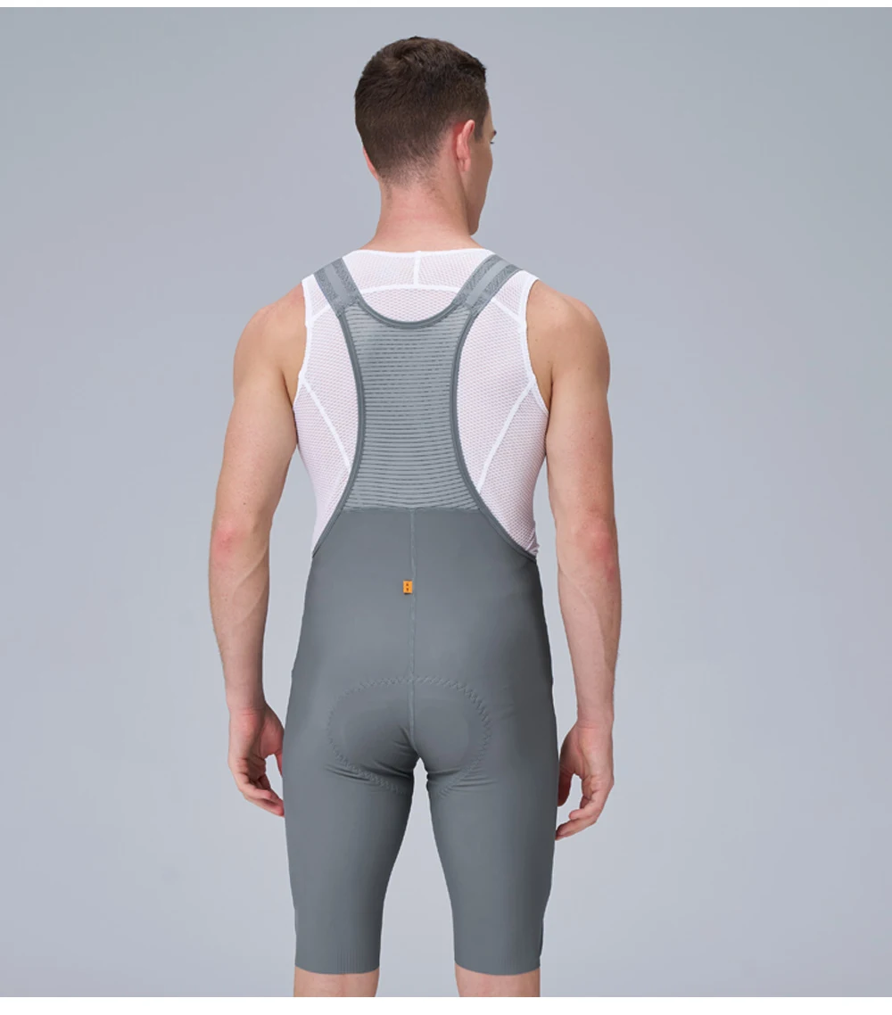 BCBE-ING Men's Bretelle Seamless Cycling Bib Shorts Italy 7 Hour Elastic Interface Pad Cycling Shorts MTB Bicycle Bib Shorts