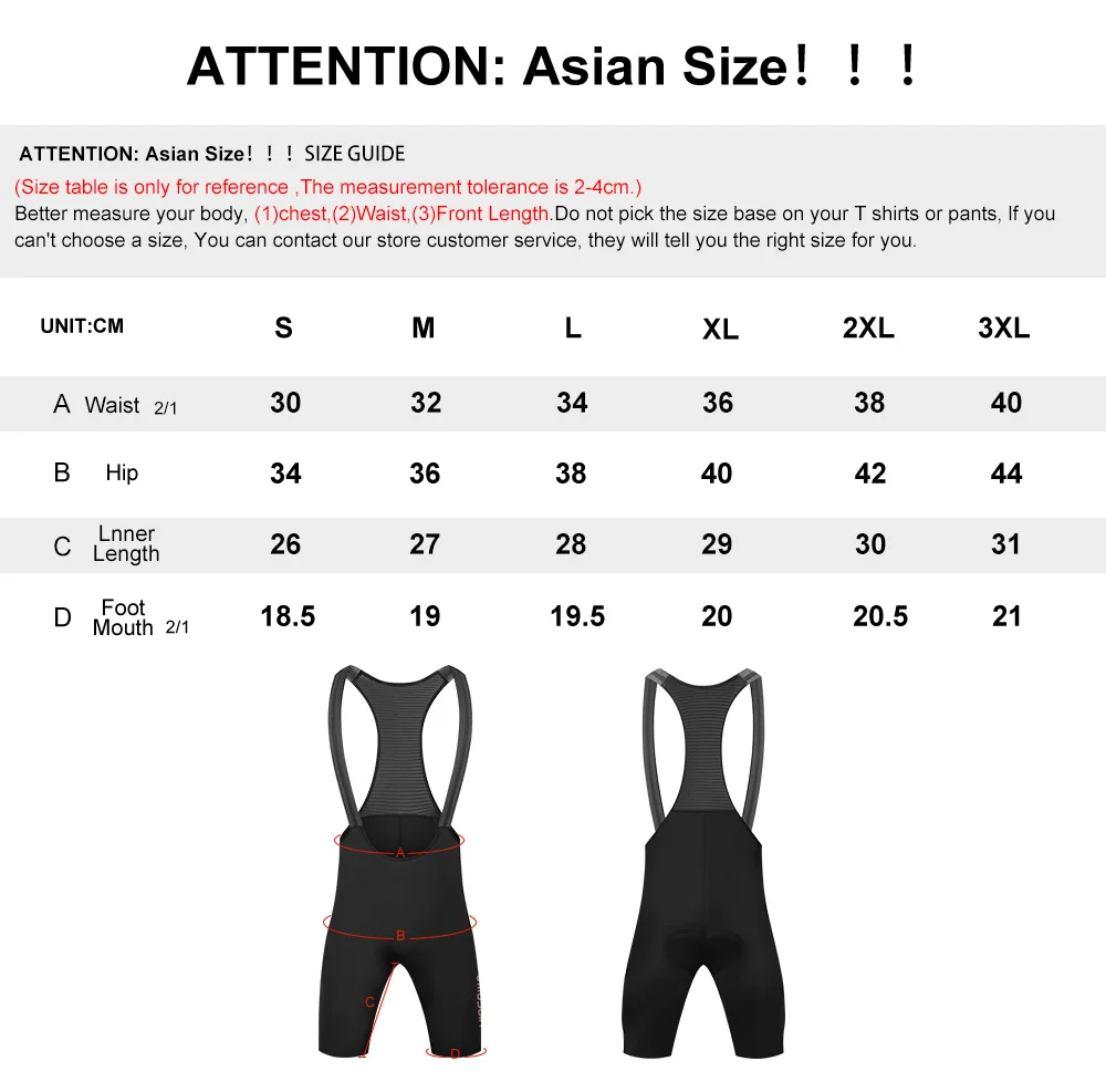 BCBE-ING Men's Bretelle Seamless Cycling Bib Shorts Italy 7 Hour Elastic Interface Pad Cycling Shorts MTB Bicycle Bib Shorts