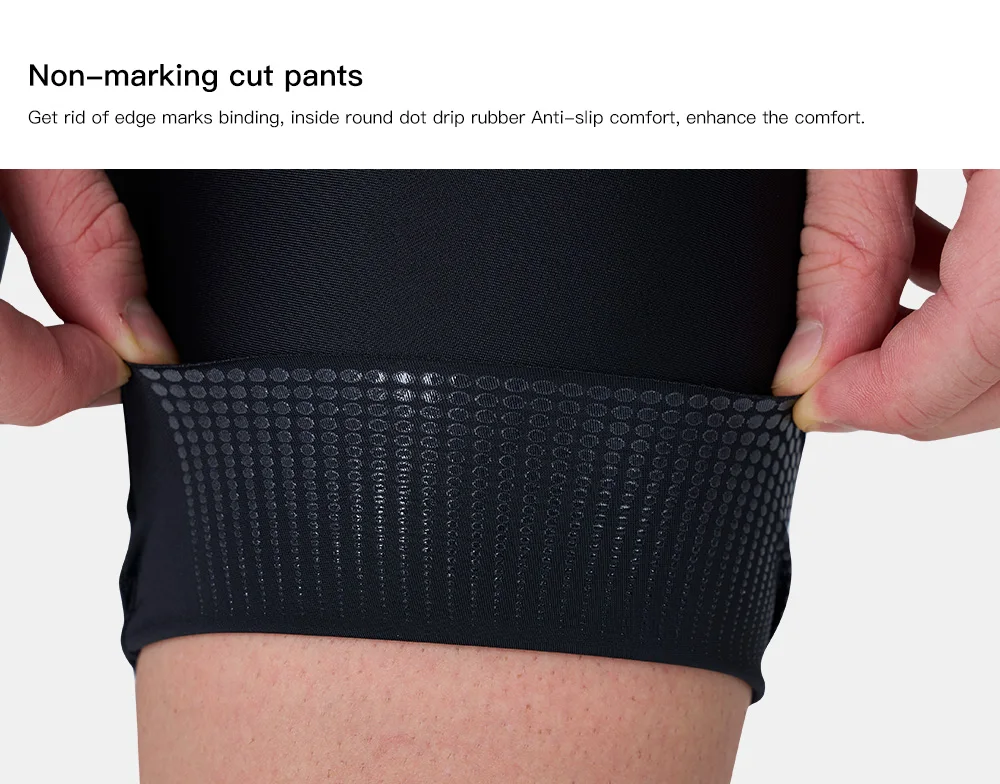 BCBE-ING Men's Bretelle Seamless Cycling Bib Shorts Italy 7 Hour Elastic Interface Pad Cycling Shorts MTB Bicycle Bib Shorts