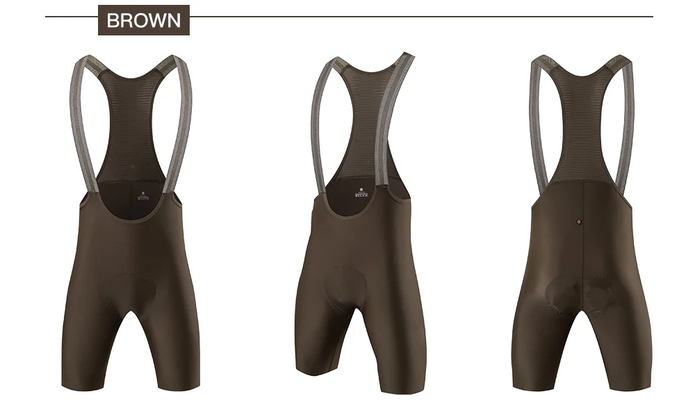 BCBE-ING Men's Bretelle Seamless Cycling Bib Shorts Italy 7 Hour Elastic Interface Pad Cycling Shorts MTB Bicycle Bib Shorts