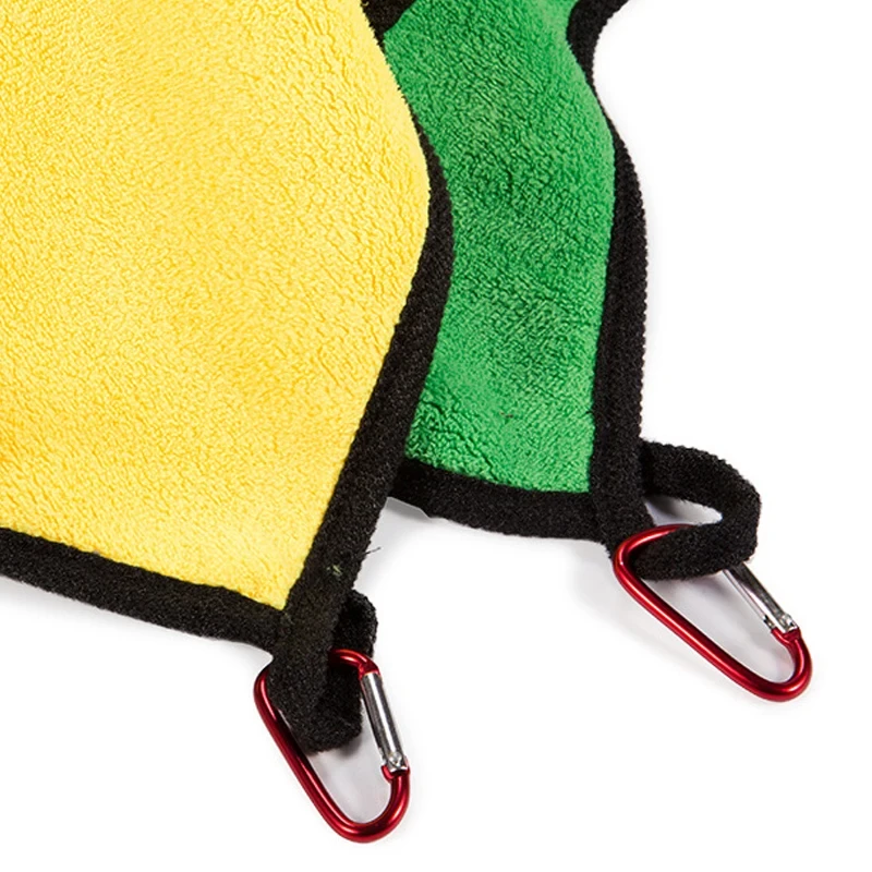 Outdoor Sports Thickening Fishing Towel Non-stick Absorbent Fishing Clothing Wipe Hands Soft Towel Fishing Accessories Equipment