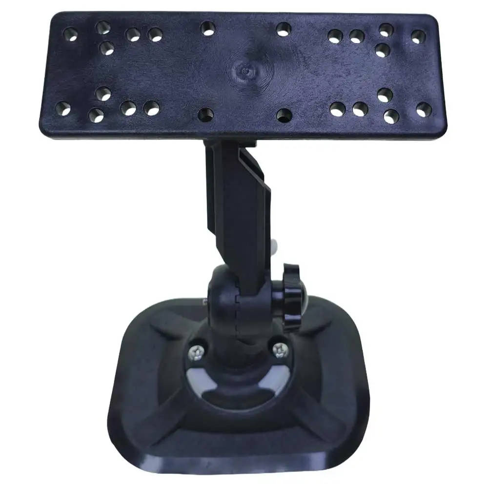 Kayak Drifting Canoe Fishfinder Mount Boat Sonar Holder for Garmin, Lowrance & Raymarine Marine Dinghy PVC Boat GPS Holder Plate