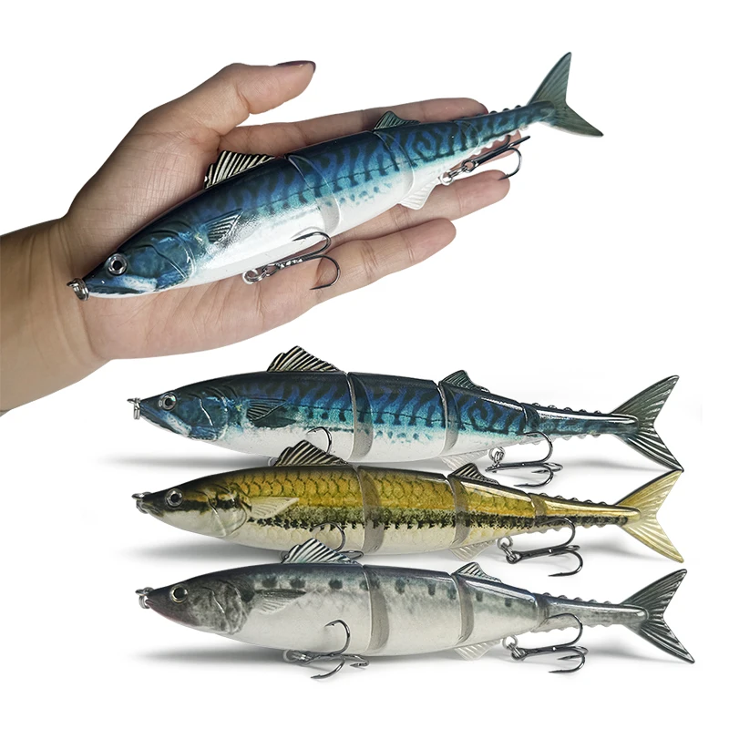 20cm55g Bionic Multi-Section Lure Fishing Baits for Sea And Freshwater Far Casting Prey Fish Universal Fishing Grounds