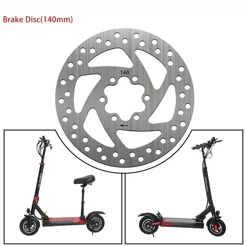 1/2/3PCS 140mm 6 Holes Brake Disc Rotor For INOKIM OX OXO Brake Disc Wear-resistant Electric Scooter Accessories