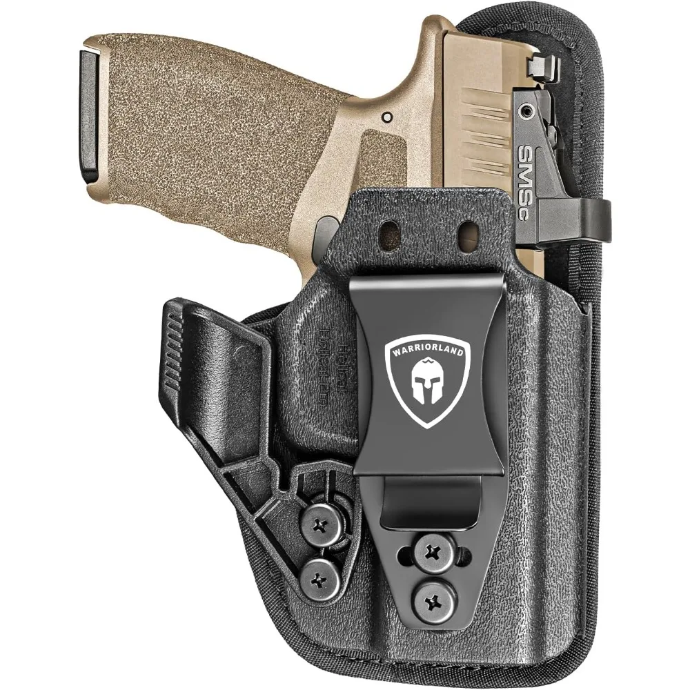 For Springfield Hellcat Pro/Hellcat/Hellcat RDP & OSP,IWB Hybrid Holster,Concealed Carry Holster,Ultimate Comfort | Right Hand