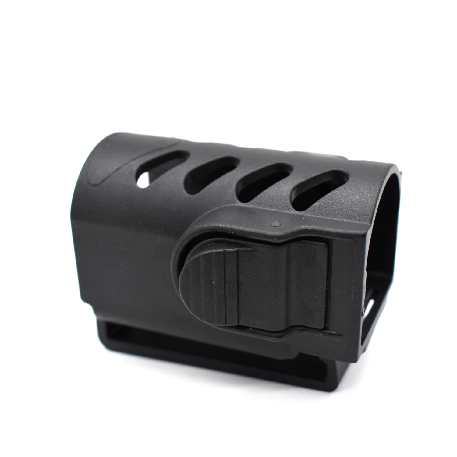 Tactical Flashlight Holster Duty Belt Universal Torch Carry Case Outdoor Flash Light Adjustable Flashlight Holder