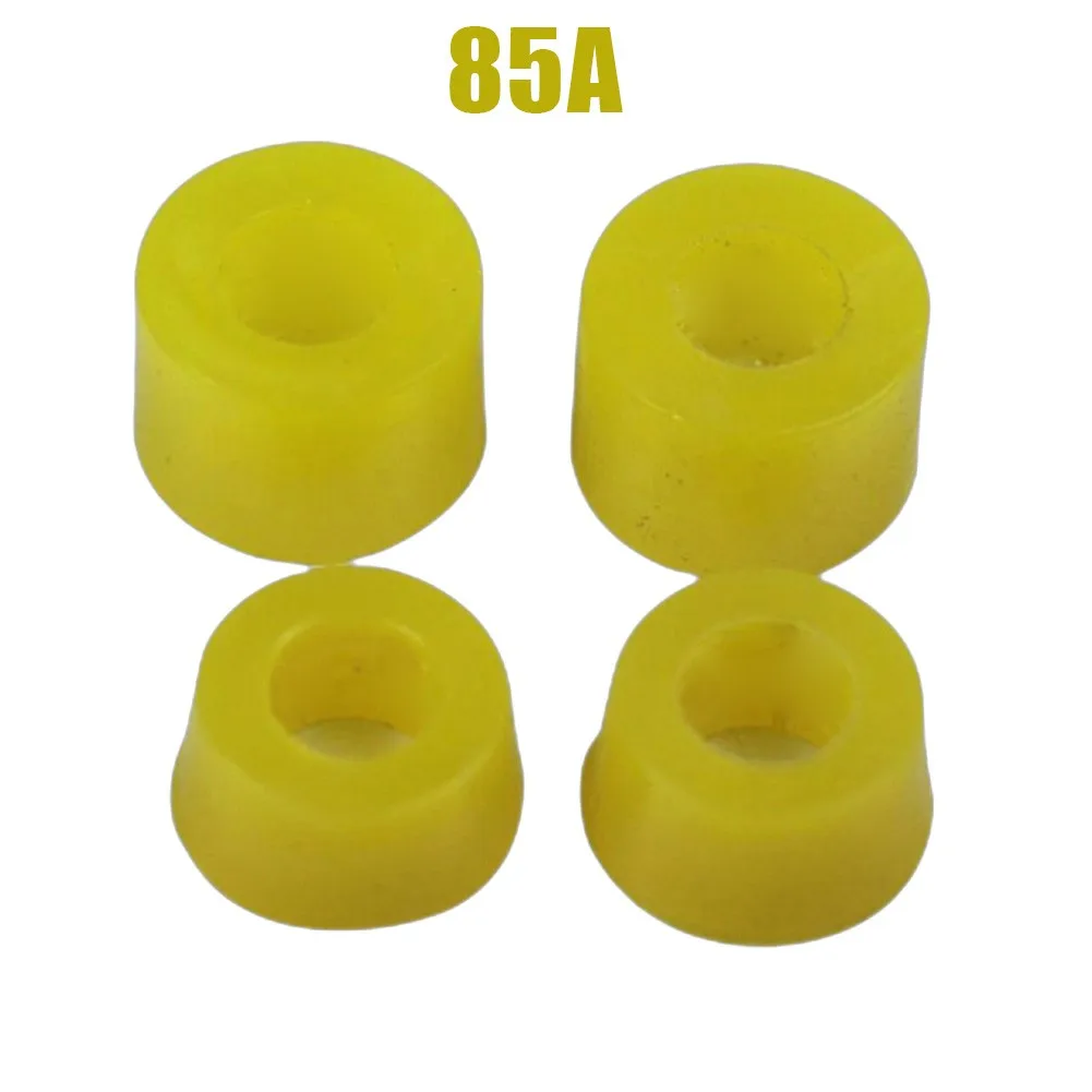 4Pcs/set Replacement Pivot Cups Kit Skateboard Longboard Parts Pivot Tube Outdoor Scooter Accessories