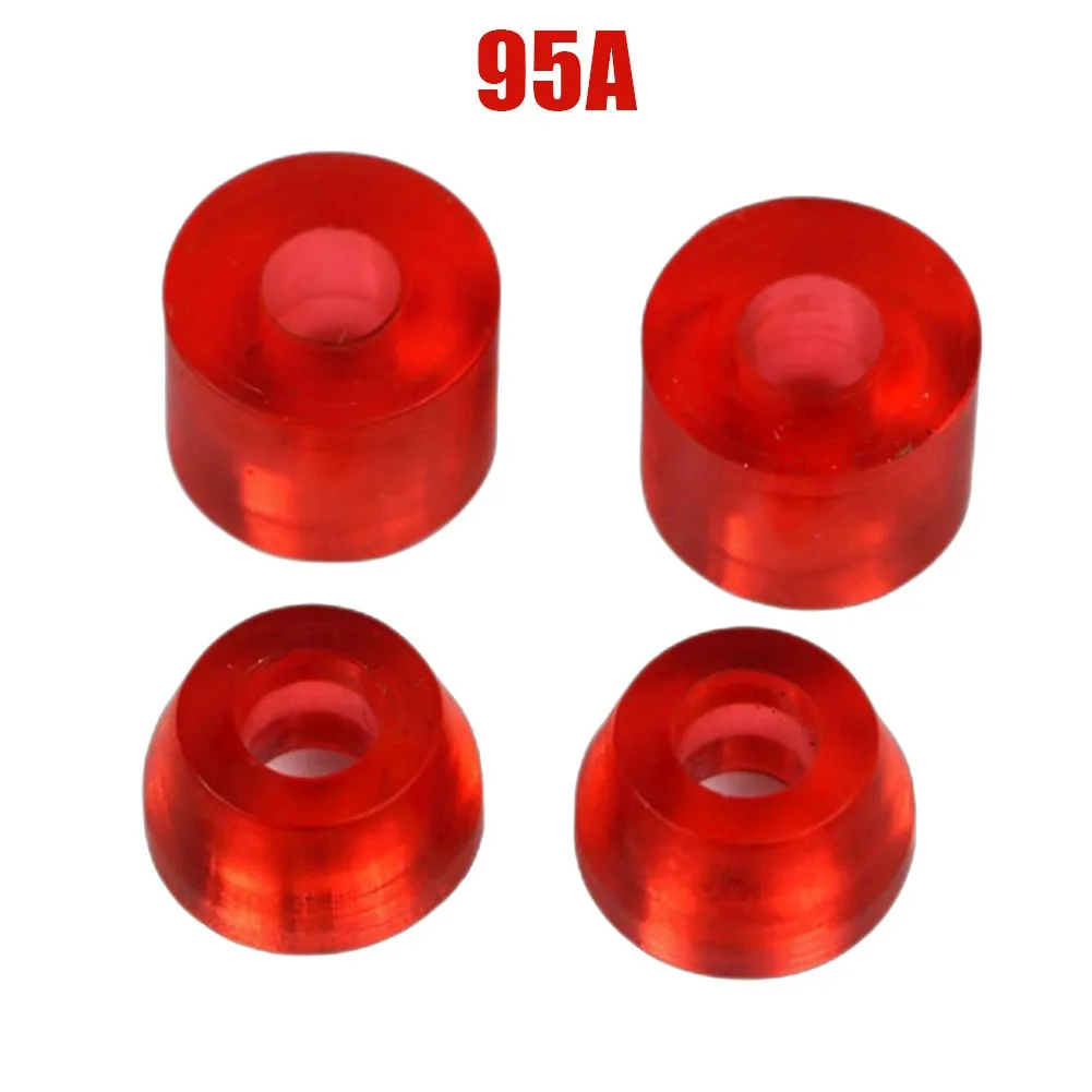4Pcs/set Replacement Pivot Cups Kit Skateboard Longboard Parts Pivot Tube Outdoor Scooter Accessories