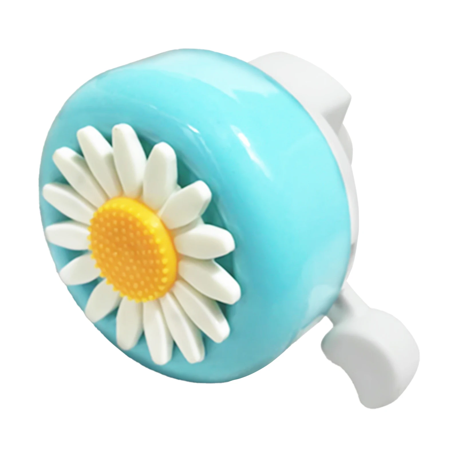 Pink/Red/Blue Flower Bicycle Bell Cute Floral Bike Horn Easy Install Cycling Accessories for Girls Women Kids Bike Ornaments