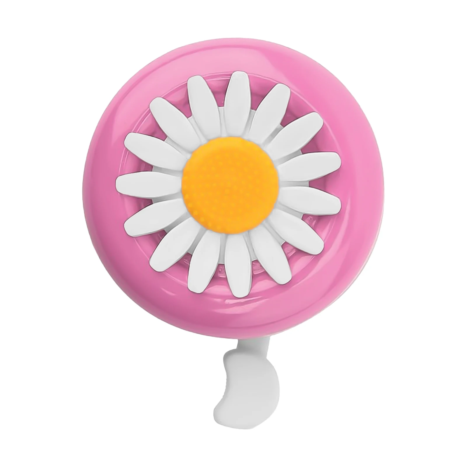 Pink/Red/Blue Flower Bicycle Bell Cute Floral Bike Horn Easy Install Cycling Accessories for Girls Women Kids Bike Ornaments