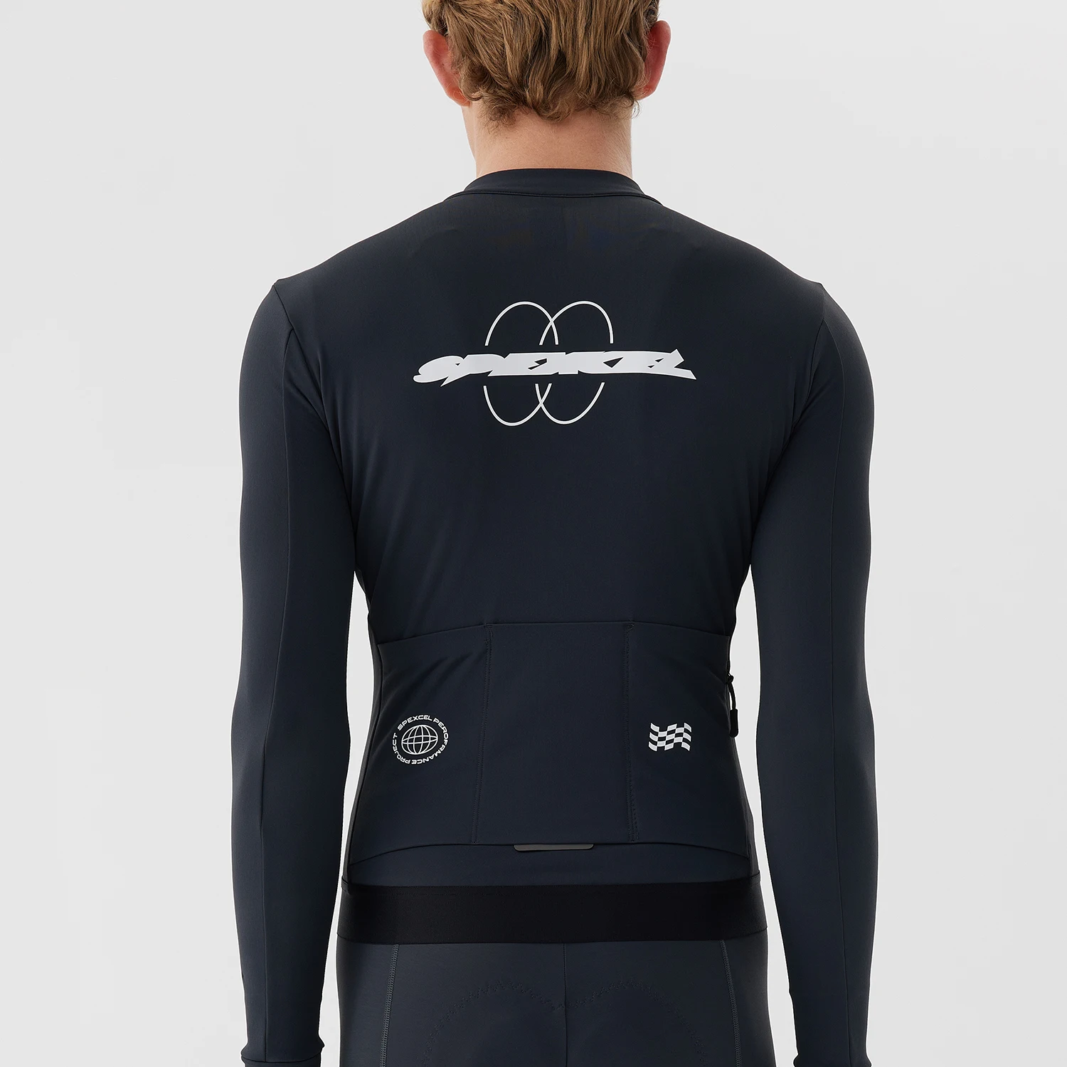 SPEXCEL 26 New PRO Winter Thermal Fleece Cycling Jerseys Long sleeve Race Fit Italy thermal fabric Warm and breathable man