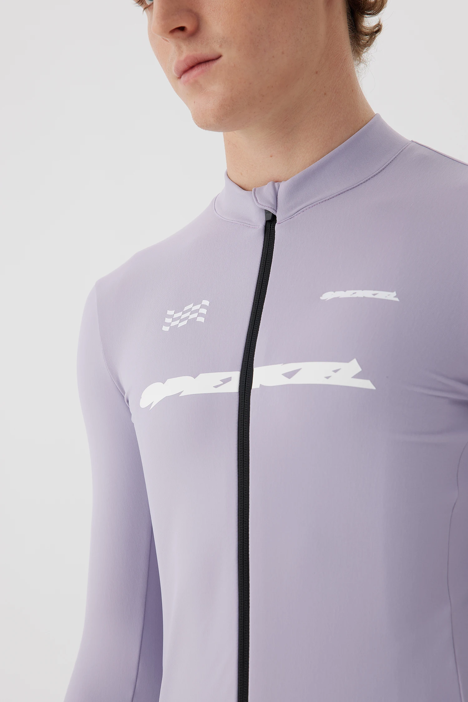 SPEXCEL 26 New PRO Winter Thermal Fleece Cycling Jerseys Long sleeve Race Fit Italy thermal fabric Warm and breathable man