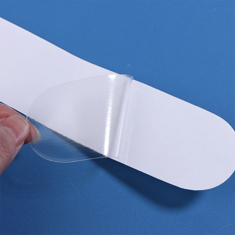 Transparent Pickleball Paddle Protection Tape Racquet Head Guard Edge Protector Transparent Racket Guard Pickleballs Accessory