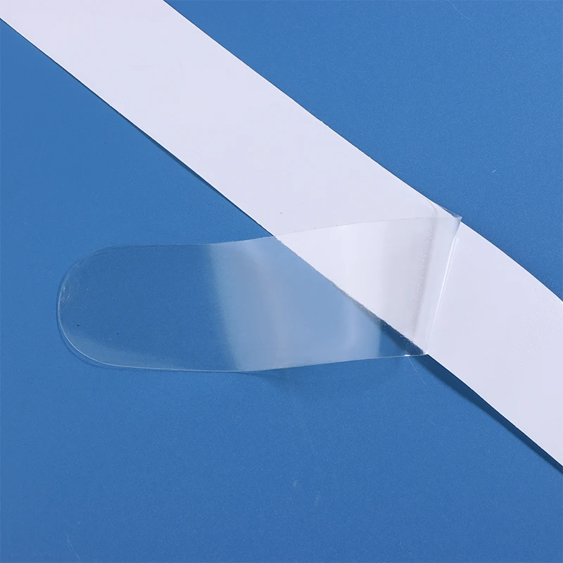 Transparent Pickleball Paddle Protection Tape Racquet Head Guard Edge Protector Transparent Racket Guard Pickleballs Accessory