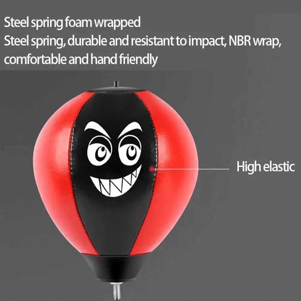 Desktop Punching Bag Stress Relief with Suction Cup for Office Table Counters Desk Boxing Punch Ball Funny Boxing Bag for Wall