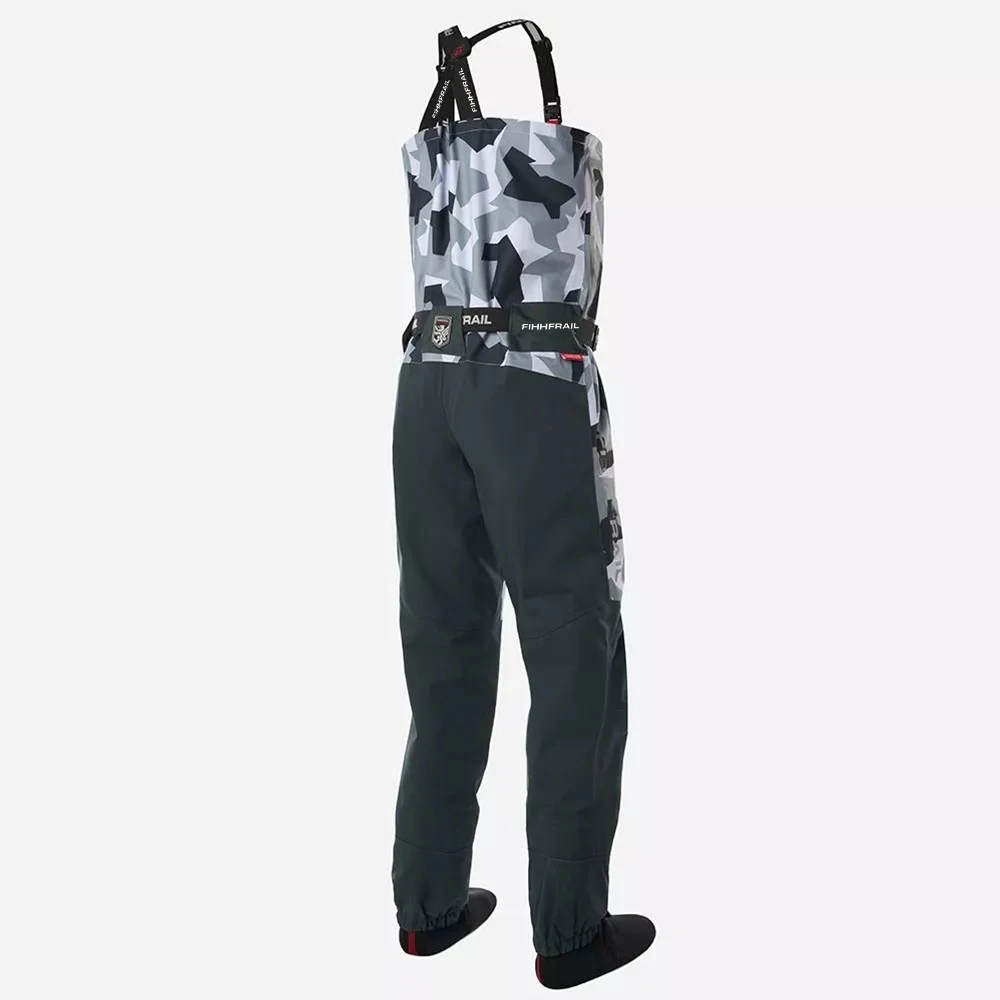 HARD-TEX® Fly Fishing Chest Waders Waterproof Stocking Foot River Hunting ATV Kayak Men SPEEDMASTER Wader Pants