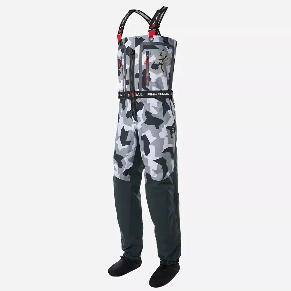HARD-TEX® Fly Fishing Chest Waders Waterproof Stocking Foot River Hunting ATV Kayak Men SPEEDMASTER Wader Pants