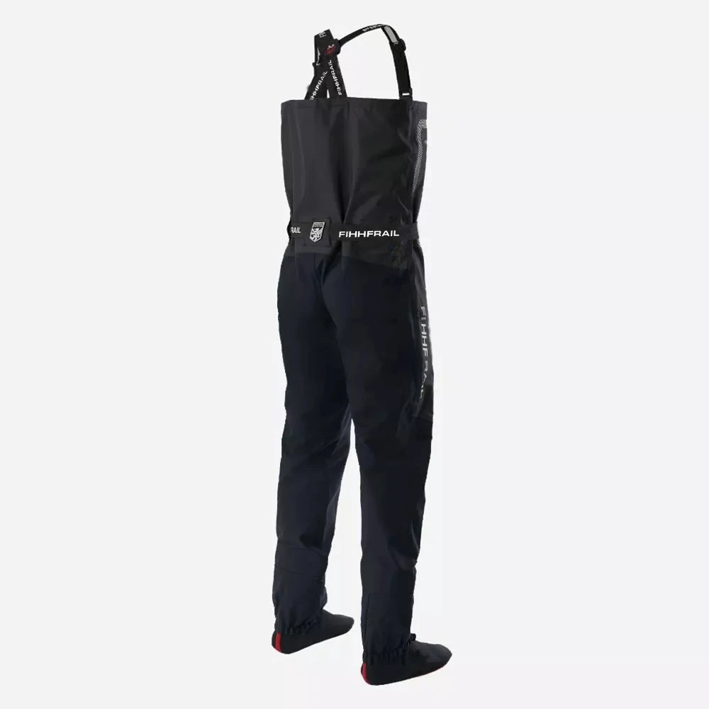 HARD-TEX® Fly Fishing Chest Waders Waterproof Stocking Foot River Hunting ATV Kayak Men SPEEDMASTER Wader Pants