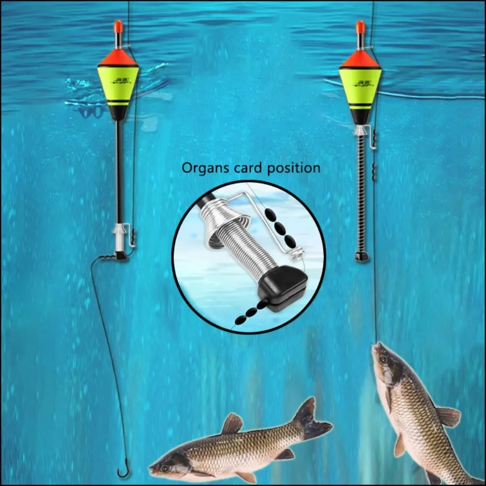 Automatic Fishing Float Long Professional Water Drop for Carp Nano EVA Tackle Night Light Bobber Luminous Floating Accessories