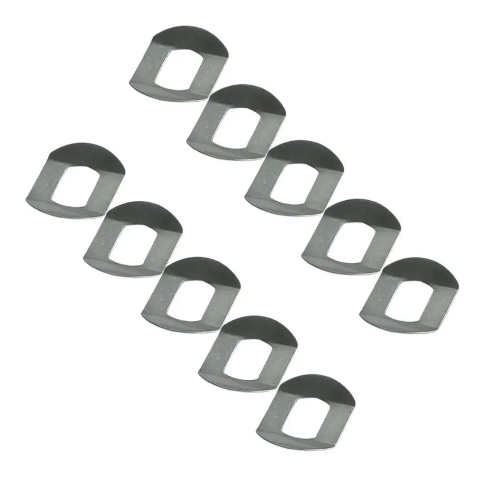 5pcs/10pcs Bait Casting Reel Handle Shaft Washer 5*8mm Fishing Reel Handle Spacer Isolation Sheet Spring Leaf for Fishing