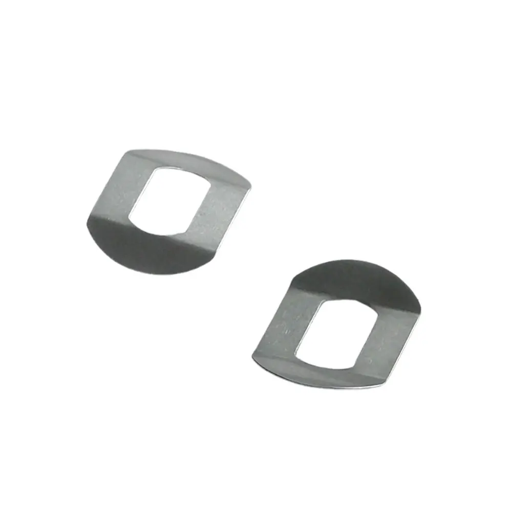 5pcs/10pcs Bait Casting Reel Handle Shaft Washer 5*8mm Fishing Reel Handle Spacer Isolation Sheet Spring Leaf for Fishing