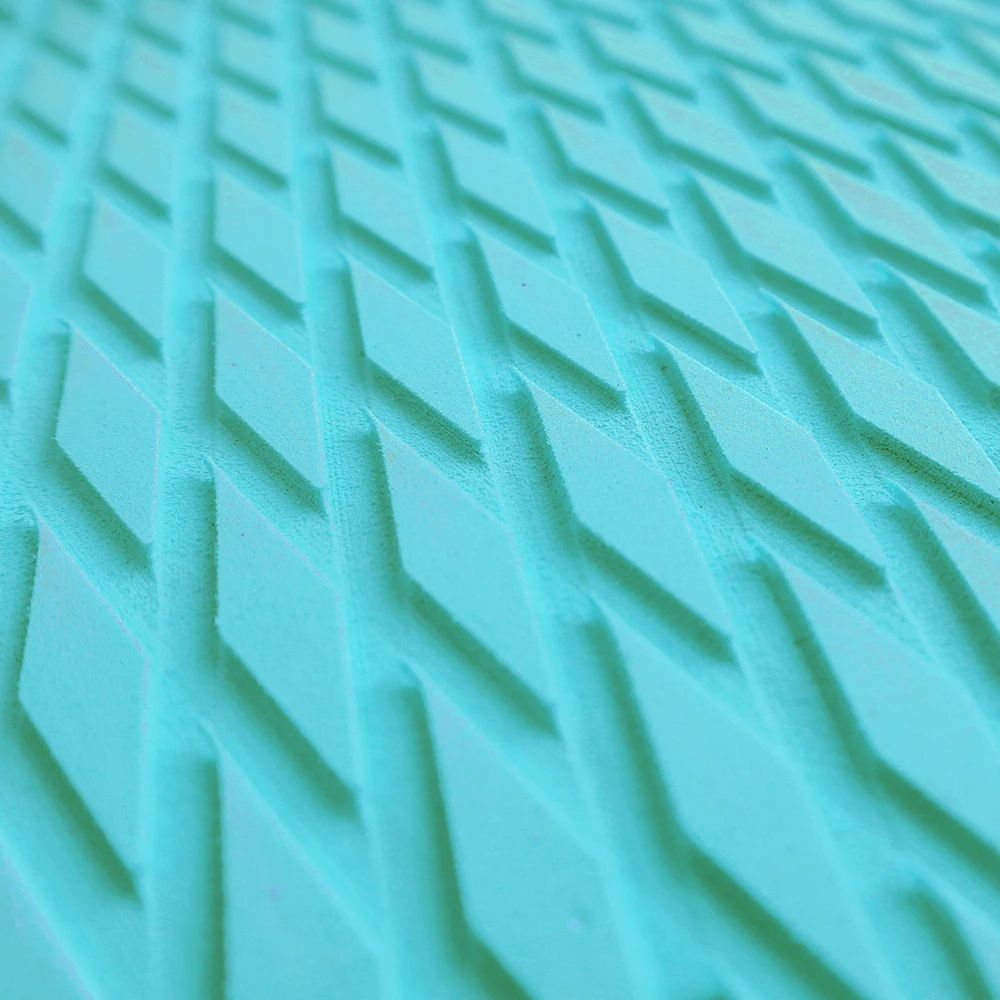 1200x300x5mm EVA Foam Surfboard Traction Pad Boat Decking Sheet Diamond Non-Slip Self-Adhesive Marine Flooring Mat for Yacht SUP