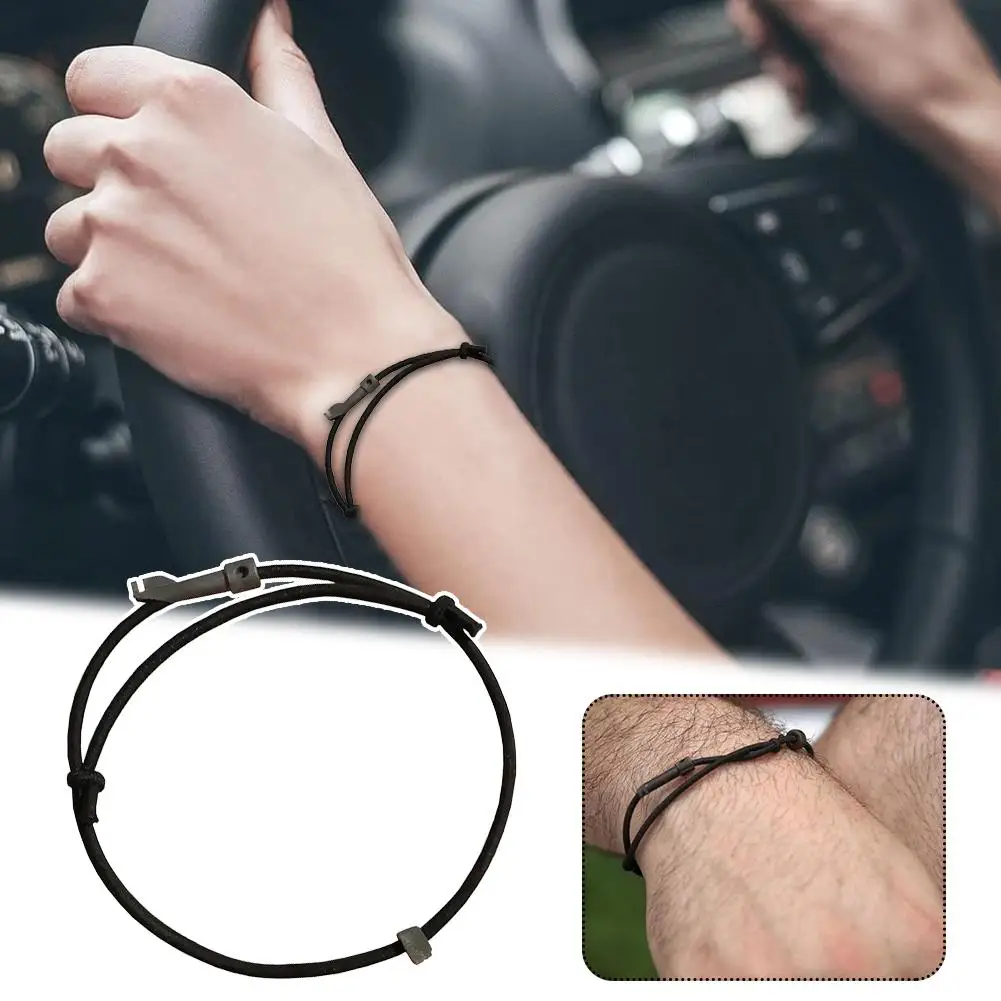 EDC Survival Bracelet For Outdoor Adventure Adjustable Wristband Emergency Glass Breaker Outdoor Camping Gear Survival Tool