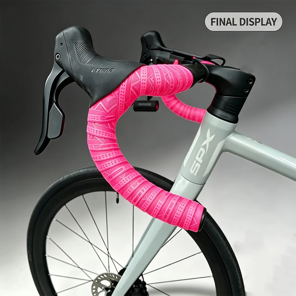 SEER Road Bike Handlebar Tape EVA Thick Soft & Anti-Slip Comfortable Shockproof Bike Grip Tape for Handlebars Bicycle Accessorie