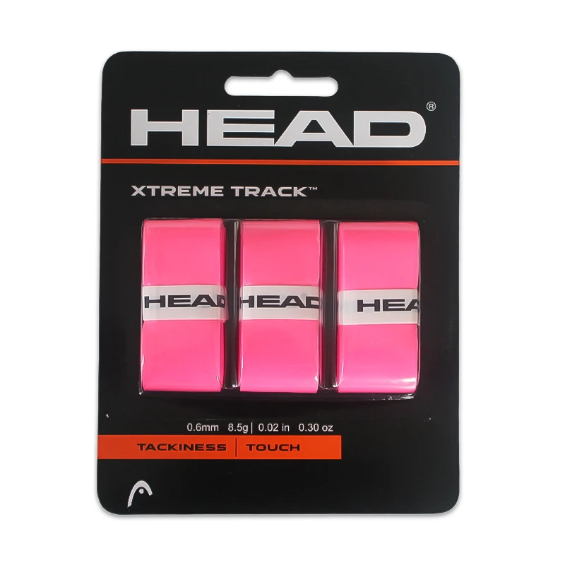 HEAD Grip Pickleball Padel Accessories 2026 Brand New Anti Slip Thickened Overgrips Tennis Accessory 3Pcs/Bag