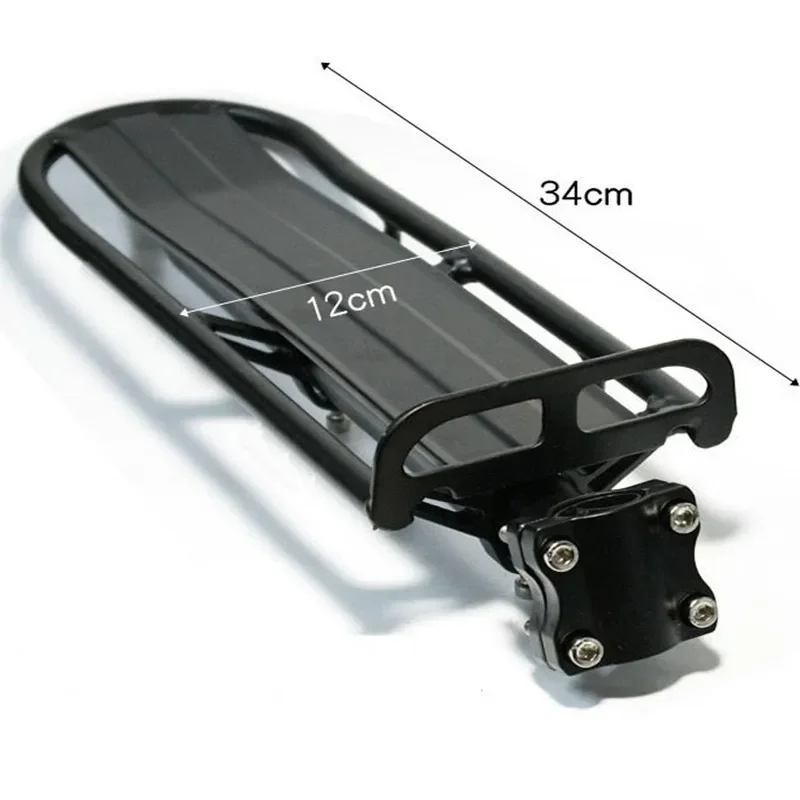 Retractable Aluminum Alloy Bike Mount Bicycle Rear Seat Post Rack Bicycle Pannier Luggage Cargo Carrier Rack