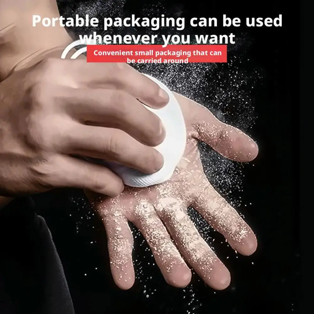 Sports Chalk Magnesium Ball Fitness Gym Weightlifting Barbell Training Rock Climbing Trainer Anti-skid Dry Magnesium Powder Bag