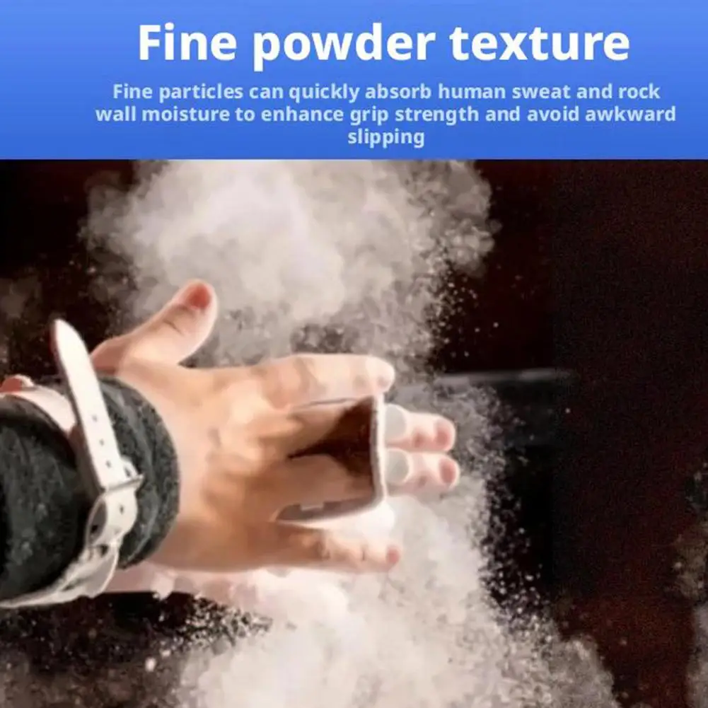 Sports Chalk Magnesium Ball Fitness Gym Weightlifting Barbell Training Rock Climbing Trainer Anti-skid Dry Magnesium Powder Bag