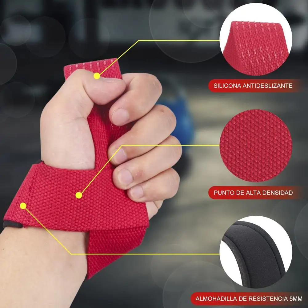 1pair Adjustable Wrist Wrap, Elastic Wrist Guard, Wrist Protection Band For Weight Lifting, Crossfit, Powerlifting, Strength Tra