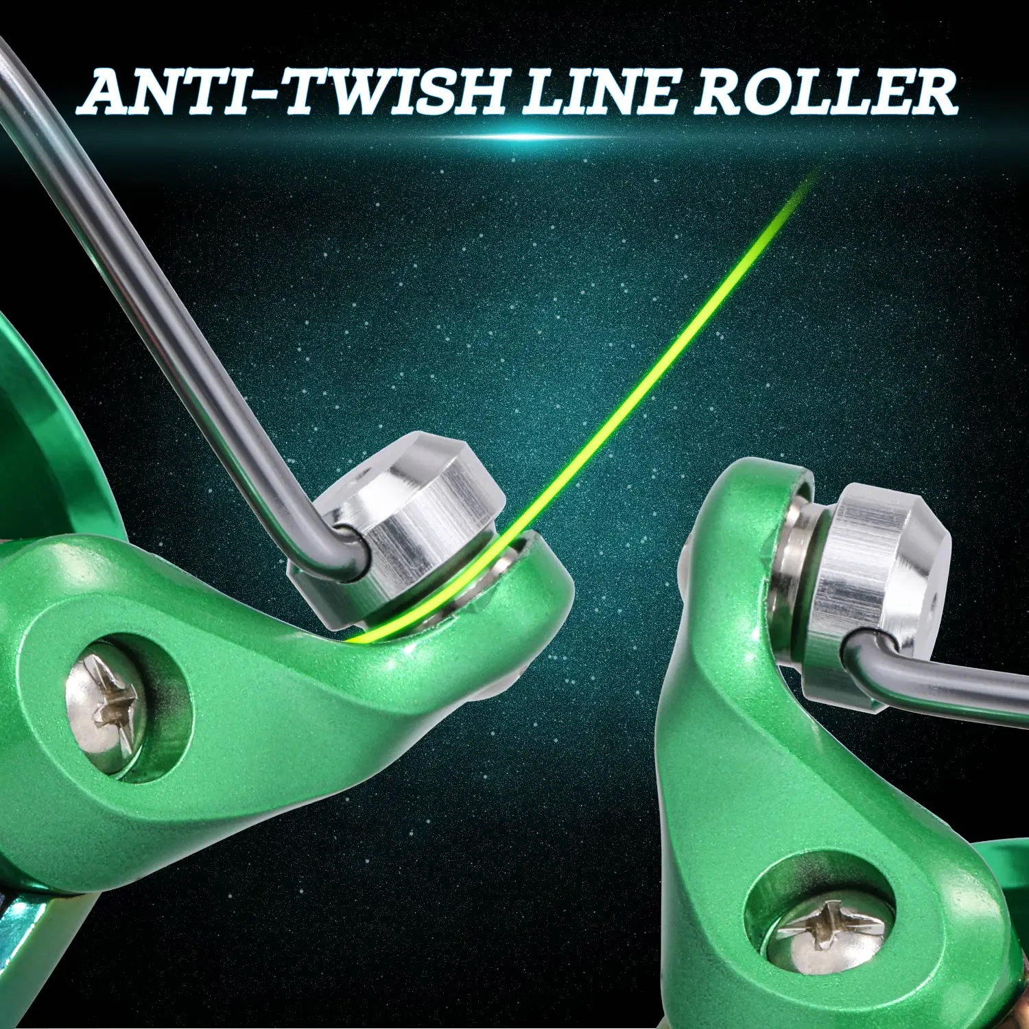Sougayilang Double Handle Spinning Fishing Reel CNC Aluminum Spool 5.0:1/4.7:1 Gear Ratio All Metal fishing reel Fishing Tackle