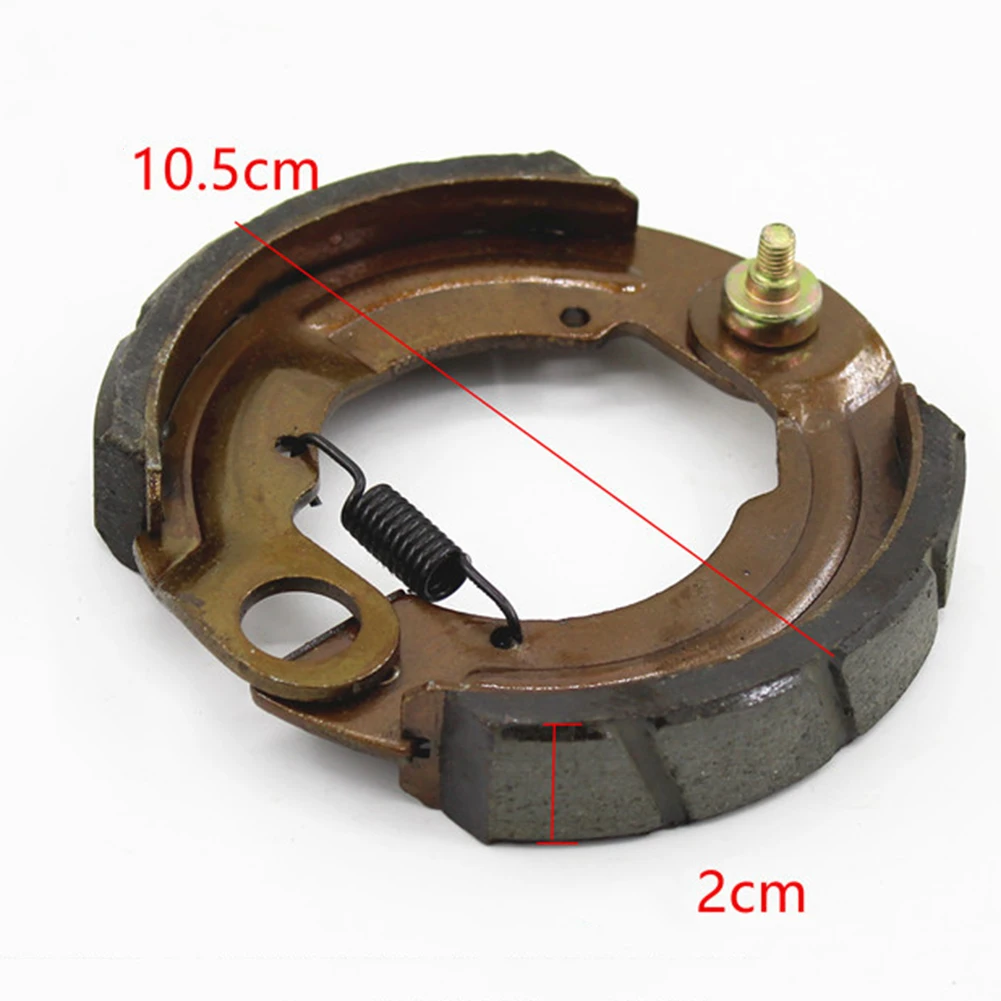 1pcs 90-110 Type E-bike Brake Pads Scooter 90MM Brake Shoes For Motorcycle AVT Electric Bike Brake Pad Bicycle Replacement Tools