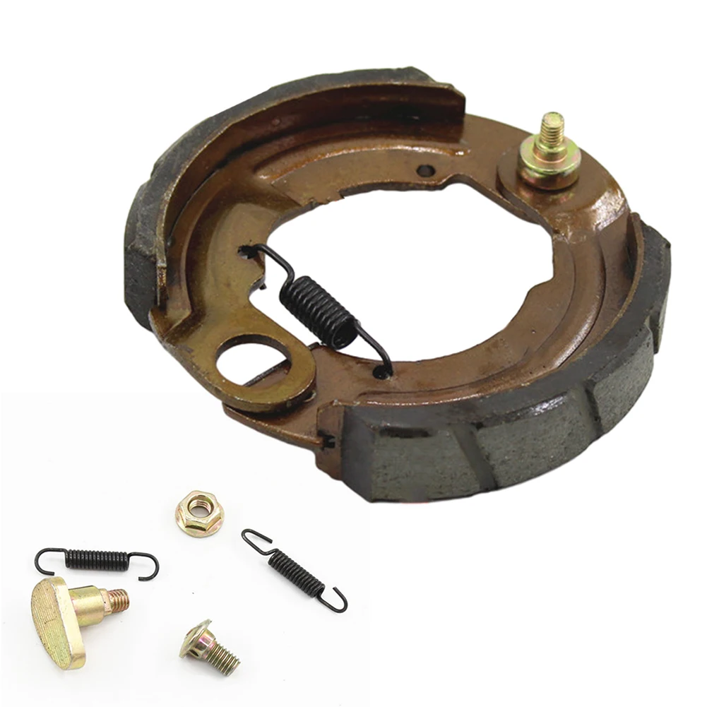 1pcs 90-110 Type E-bike Brake Pads Scooter 90MM Brake Shoes For Motorcycle AVT Electric Bike Brake Pad Bicycle Replacement Tools